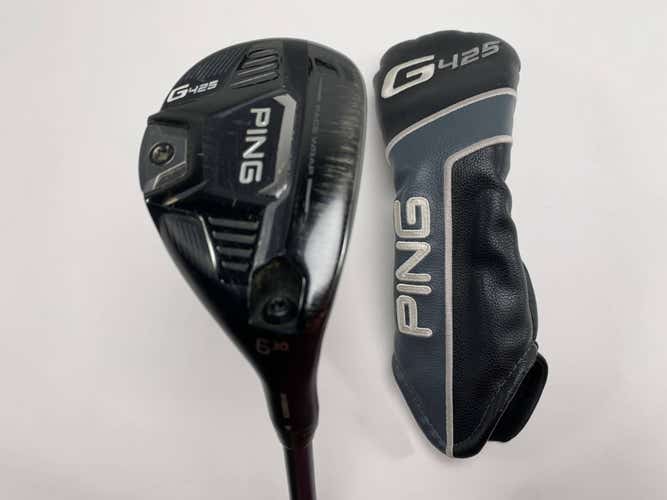Ping G425 6 Hybrid 30* Alta CB 70g Regular Graphite Mens RH HC Midsize Grip