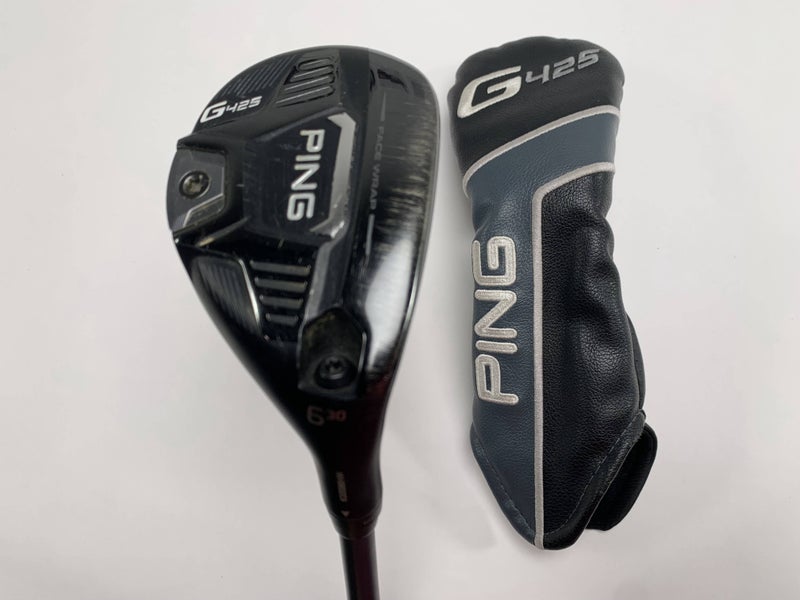 Ping G425 6 Hybrid 30* Alta CB 70g Regular Graphite Mens RH HC Midsize Grip