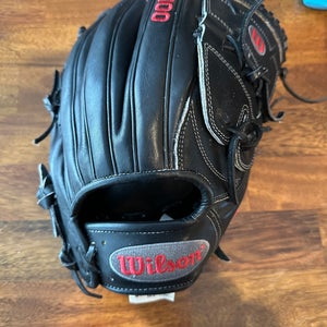 Wilson A2000 RH Pitcher's Baseball Glove 12.5" (New)