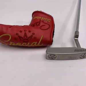 Scotty Cameron Super Select Newport 2 Putter 33" Mens RH HC NEW