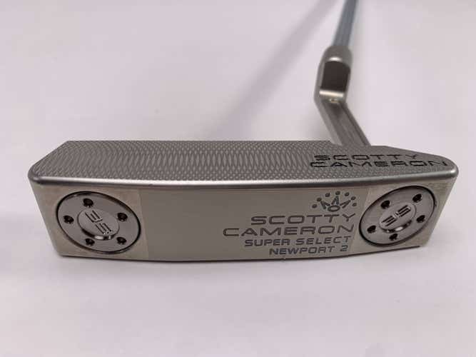 Scotty Cameron Super Select Newport 2 Putter 34" Mens RH NEW