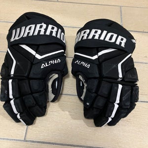 Warrior Alpha LX2 Pro Gloves 14" Pro Stock (Used)