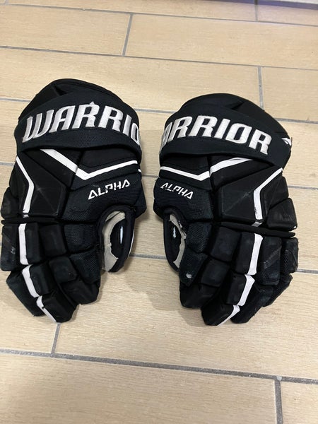 Warrior Alpha LX2 Pro Gloves 14" Pro Stock (Used)