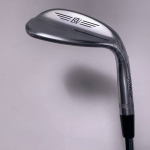 Titleist Vokey SM10 Tour Chrome Lob Wedge LW 58* 10 S-Grind Wedge Steel RH NEW