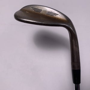 Titleist Vokey SM9 Raw Lob Wedge LW 58* 8 Bounce M-Grind Wedge Steel Mens RH
