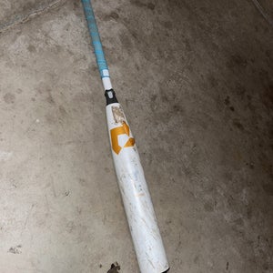 2022 DeMarini CF Zen Composite USSSA Certified Bat (-8) 23 oz 31" (Used)