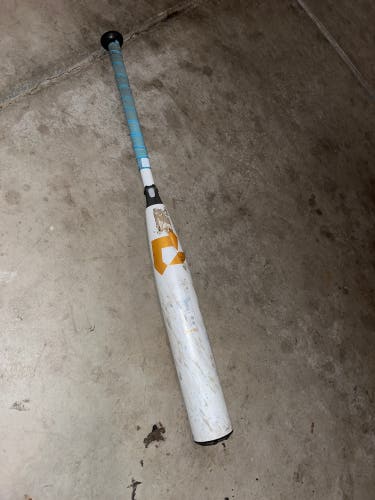 2022 DeMarini CF Zen Composite USSSA Certified Bat (-8) 23 oz 31" (Used)