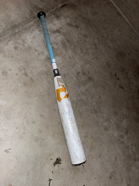 2022 DeMarini CF Zen Composite USSSA Certified Bat (-8) 23 oz 31" (Used)