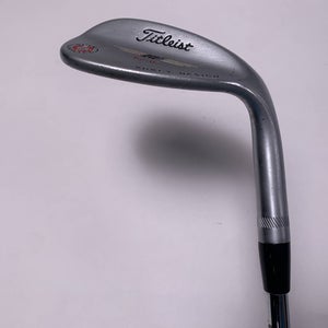 Titleist Vokey Spin Milled Chrome 2009 Lob Wedge LW 62* 7 Steel Mens RH
