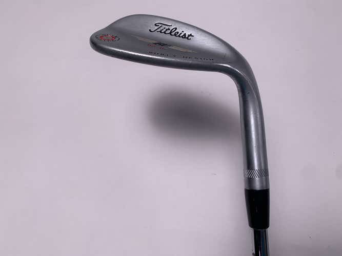 Titleist Vokey Spin Milled Chrome 2009 Lob Wedge LW 62* 7 Steel Mens RH