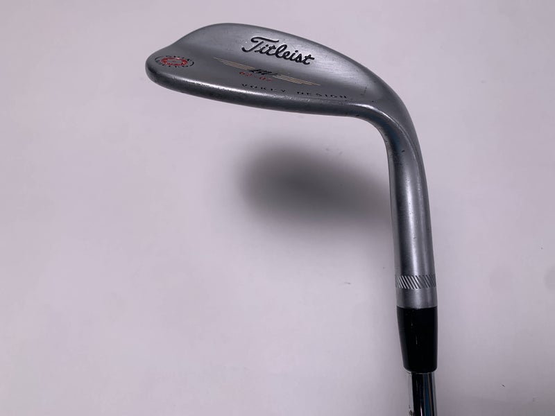 Titleist Vokey Spin Milled Chrome 2009 Lob Wedge LW 62* 7 Steel Mens RH