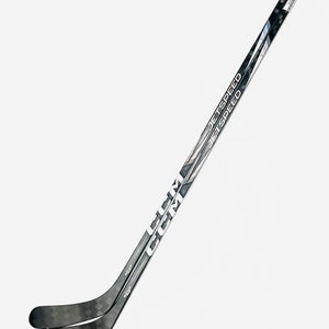 New 2 pack CCM Trigger 8 Pro (custom black/silver Jetspeed FT7 Pro) Pro Stock - RH, P90TM, 75 Flex