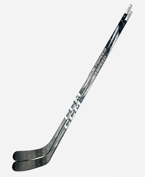 New 2 pack CCM Trigger 8 Pro (custom black/silver Jetspeed FT7 Pro) Pro Stock - RH, P90TM, 75 Flex