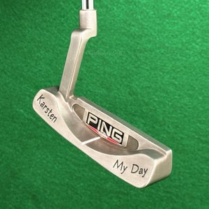 Ping Karsten Since 1959 My Day Black Dot Plumbers-Neck 34" Putter Golf Club