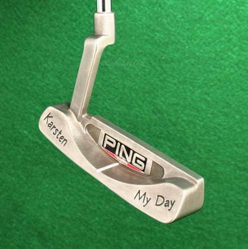 Ping Karsten 1959 My Day Black Dot Plumbers-Neck 34" Putter Golf Club