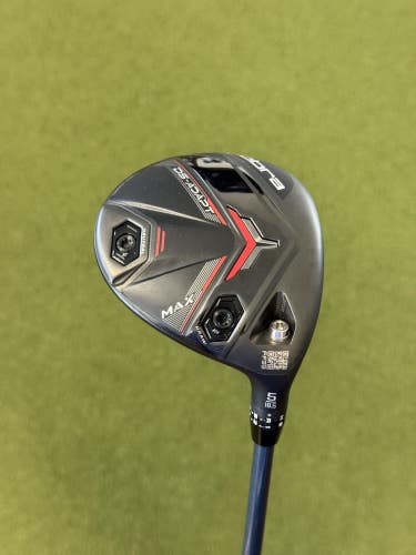 Cobra DS Adapt Max 5 Wood 18.5 Denali Blue 60g 5.5 Regular Flex