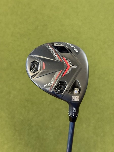 Cobra DS Adapt Max 5 Wood 18.5 Denali Blue 60g 5.5 Regular Flex