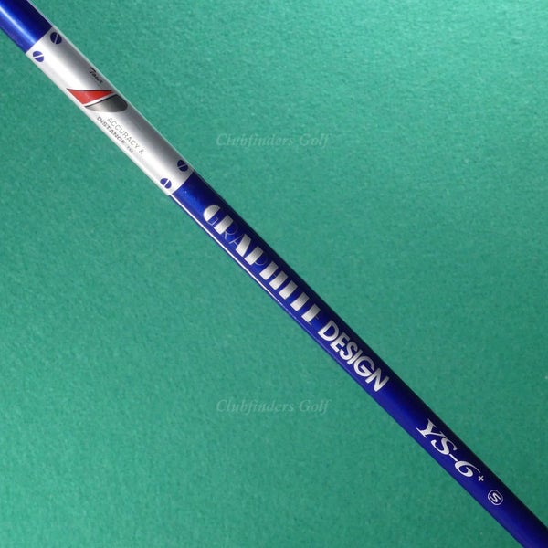 Graphite Design YS-6+ .335 Stiff Flex 43" Pulled Graphite Wood Shaft