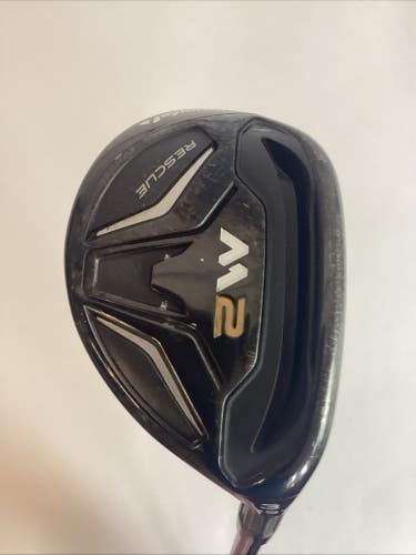 TaylorMade M2 Rescue 3-Hybrid 19* With Regular Graphite Shaft