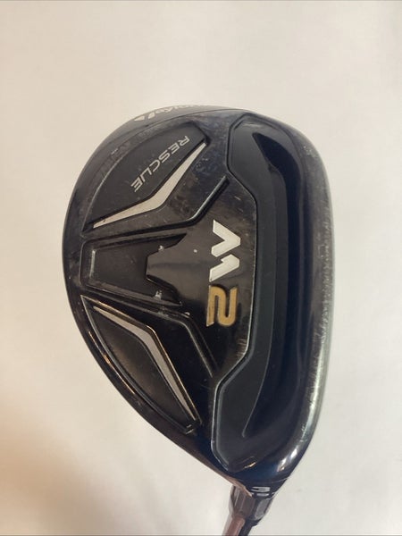TaylorMade M2 Rescue 3-Hybrid 19* With Regular Graphite Shaft