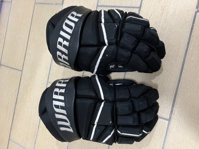 Warrior Alpha Pro Gloves 14" Pro Stock (Used)