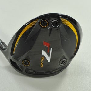 TaylorMade R7 Quad Mini 2025 13.5* Driver Stiff Flex Right Speeder 6 # 204367