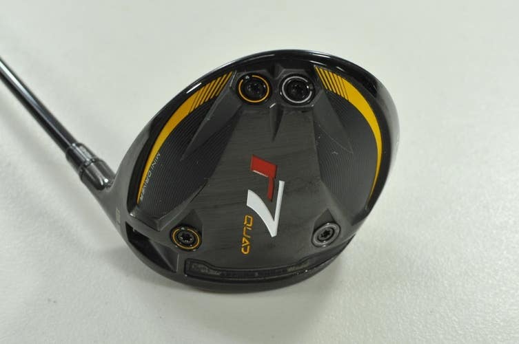 TaylorMade R7 Quad Mini 2025 13.5* Driver Stiff Flex Right Speeder 6 # 204367