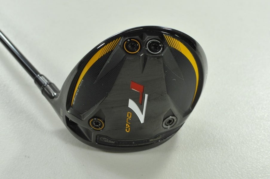 TaylorMade R7 Quad Mini 2025 13.5* Driver Stiff Flex Right Speeder 6 # 204367