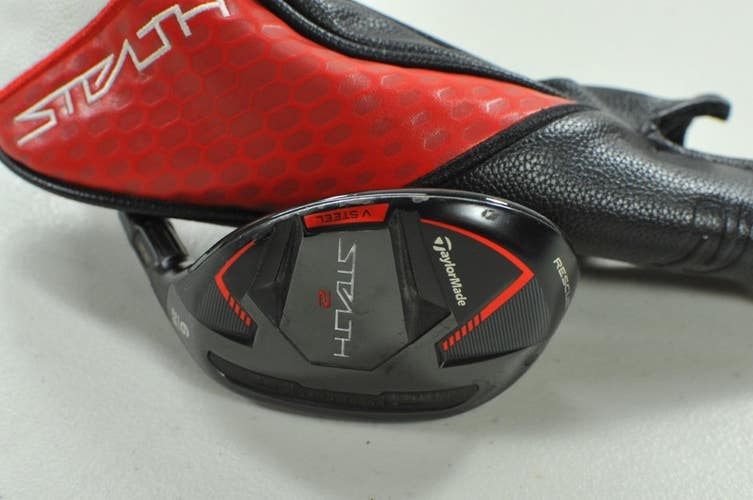 TaylorMade Stealth 2 HD Rescue 6-28* Hybrid Senior Flex Right Graphite # 204326