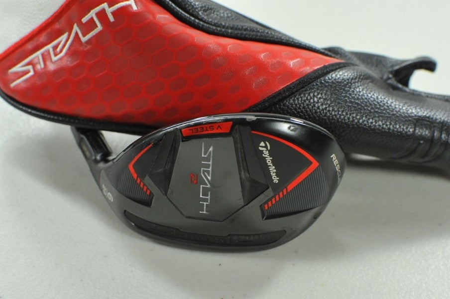 TaylorMade Stealth 2 HD Rescue 6-28* Hybrid Senior Flex Right Graphite # 204326