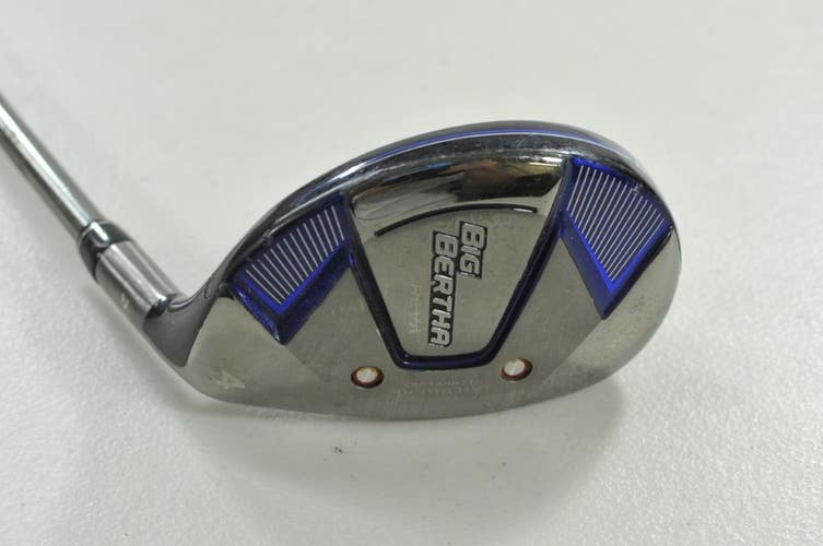 Callaway Big Bertha REVA 2021 4-24* Hybrid RH 45g Ladies Flex Graphite # 203549