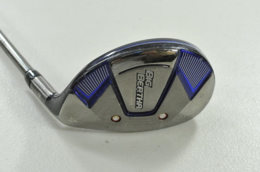 Callaway Big Bertha REVA 2021 4-24* Hybrid RH 45g Ladies Flex Graphite # 203549