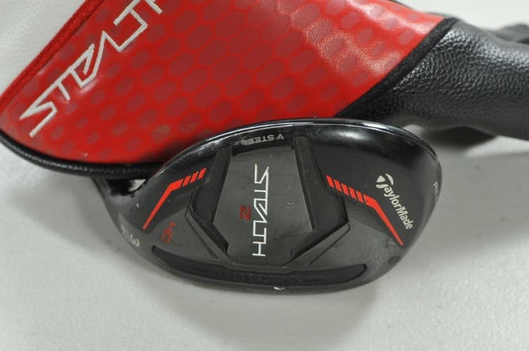 TaylorMade Stealth 2 HD Rescue 3-20* Hybrid Regular Flex Right Graphite # 204327