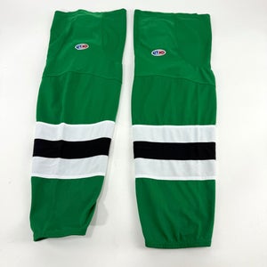 Used Green Socks With Velcro | Adult | E176