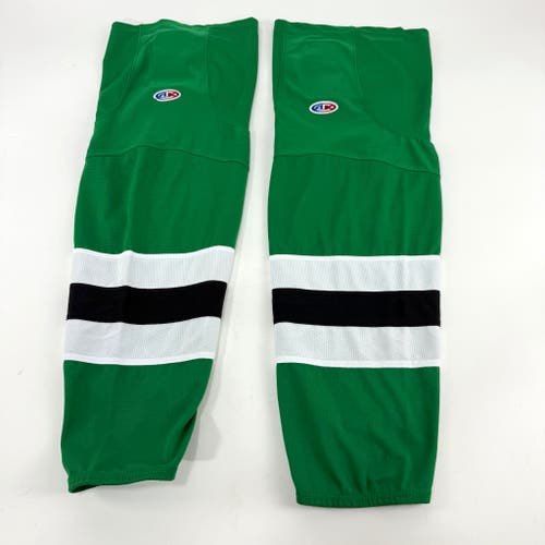 Used Green Socks With Velcro | Adult | E176