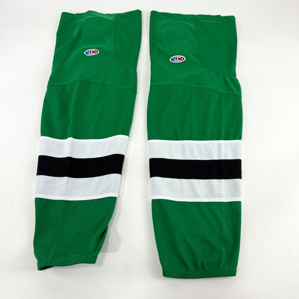 Used Green Socks With Velcro | Adult | E176