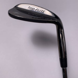Top Flite Gamer Tour Gap Wedge GW 52* 10 Bounce Wedge Steel Mens RH