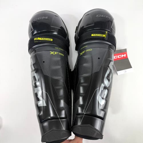New CCM Tacks XF Pro Shin Guards | 16"