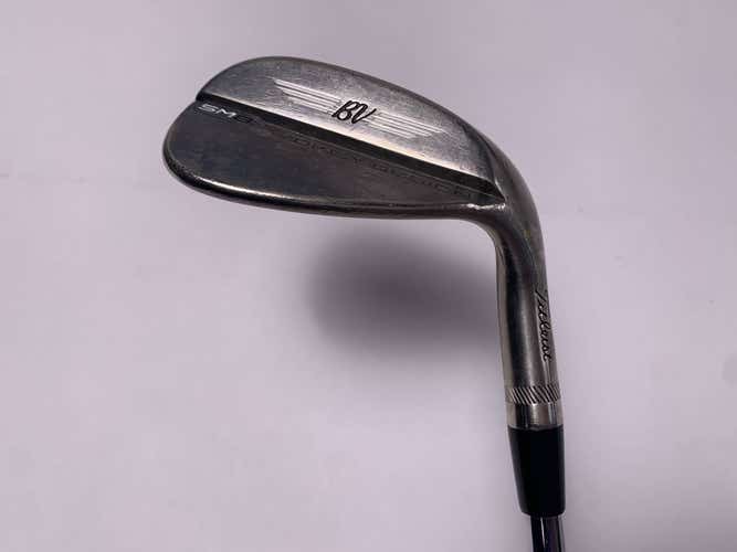 Titleist Vokey SM8 Brushed Steel Gap Wedge GW 50* 8F DG S400 Tour Issue Stiff RH