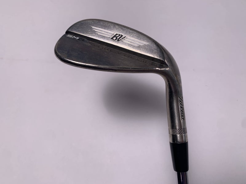 Titleist Vokey SM8 Brushed Steel Gap Wedge GW 50* 8F DG S400 Tour Issue Stiff RH