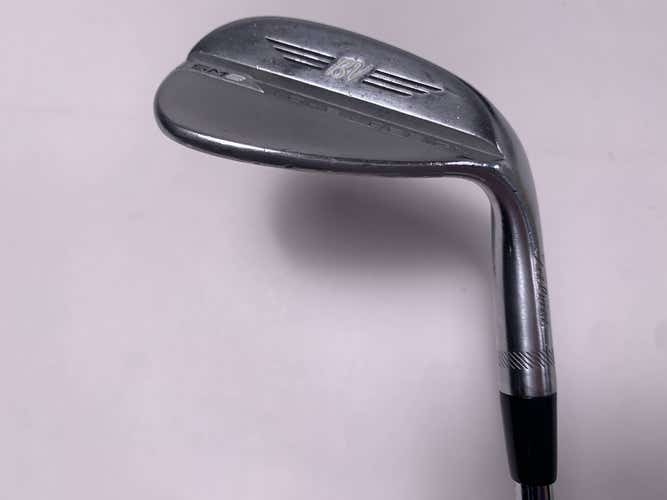 Titleist Vokey SM8 Tour Chrome Gap Wedge GW 50* 8 Bounce F-Grind Wedge Mens RH