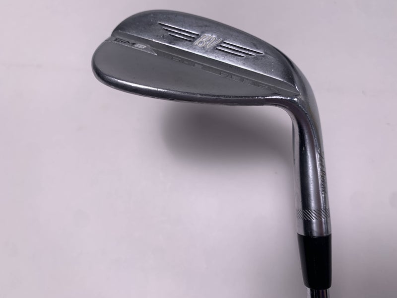 Titleist Vokey SM8 Tour Chrome Gap Wedge GW 50* 8 Bounce F-Grind Wedge Mens RH