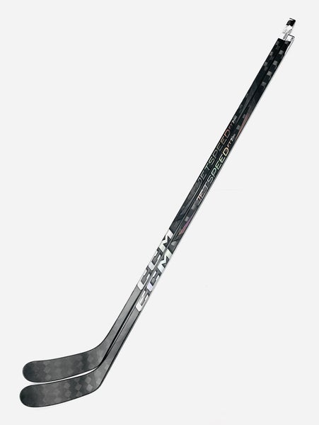 New 2 pack CCM Jetspeed FT7 Pro (chrome) Pro Stock - RH, P28M, 85 Flex