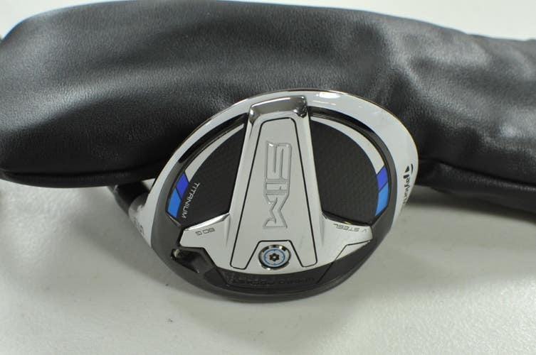 TaylorMade SIM Ti 5-19* Fairway Wood Stiff Flex Right Tensei AV Graphite #204359
