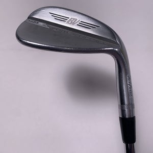 Titleist Vokey SM8 Tour Chrome Gap Wedge GW 50* 12 Bounce F-Grind Wedge Mens RH