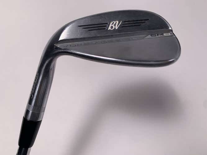 Titleist Vokey SM8 Tour Chrome Gap Wedge GW 50* 8 Bounce F-Grind Wedge LH