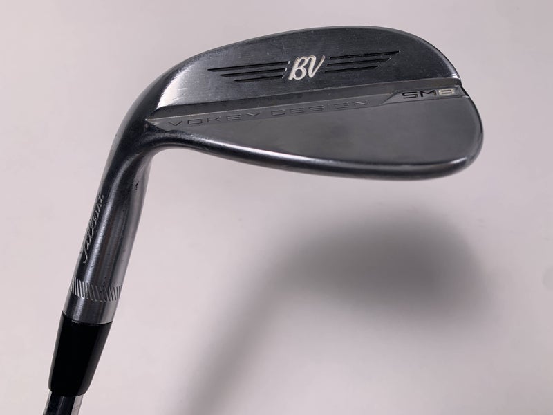 Titleist Vokey SM8 Tour Chrome Gap Wedge GW 50* 8 Bounce F-Grind Wedge LH