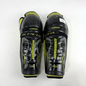 Used Warrior Alpha QX5 Shin Guards | 13"