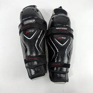 Used Bauer Vapor X800 Lite Shin Guards | 15" | K285
