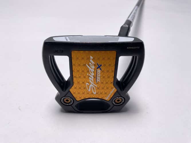 TaylorMade Spider Tour X Black 3 Putter 35" Mens RH